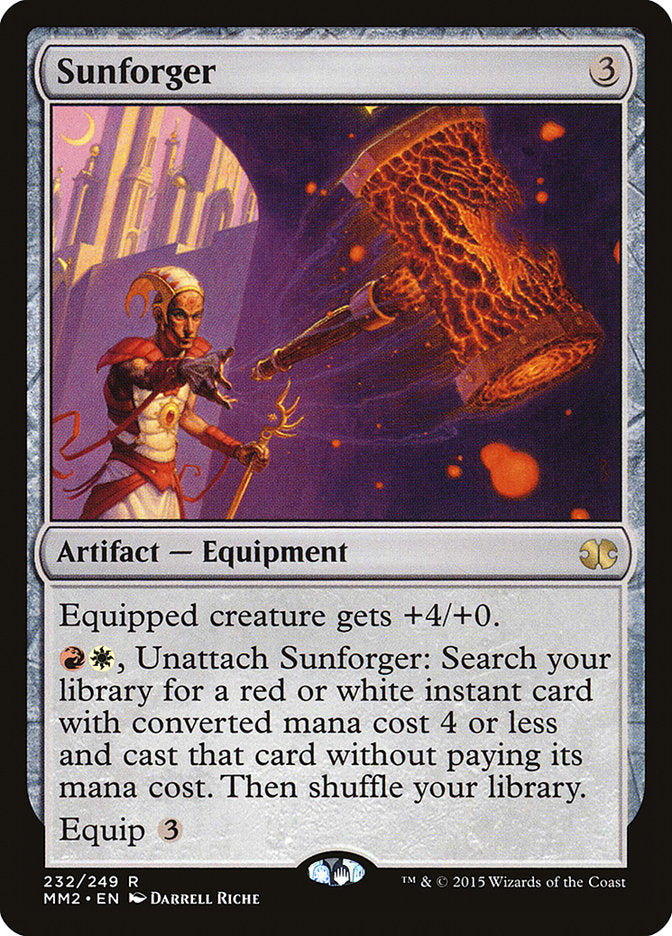 Sunforger (232) [Modern Masters 2015]
