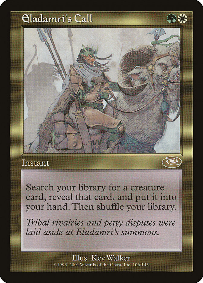 Eladamri's Call (106) [Planeshift]