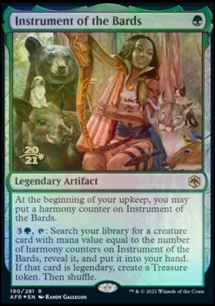 Instrument of the Bards (190) [Prerelease Cards]