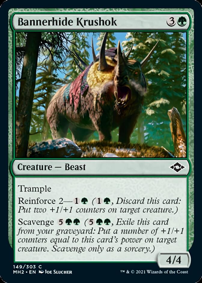 Bannerhide Krushok (149) [Modern Horizons 2]
