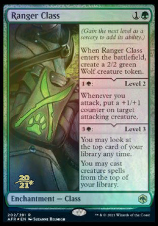 Ranger Class (202) [Prerelease Cards]