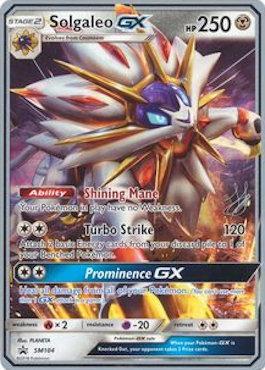 Solgaleo GX - 2019 (Henry Brand) (SM104) [World Championship Decks]