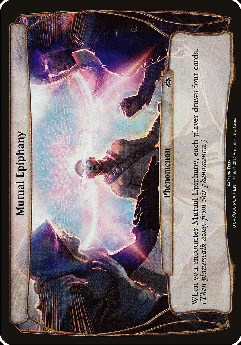 Mutual Epiphany (Planechase Anthology) [Oversize Cards]