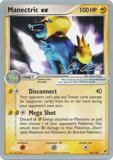 Manectric ex - 2006 (Jason Klaczynski) (101/107) [World Championship Decks]
