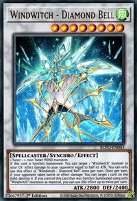 Windwitch - Diamond Bell (BLVO-EN043) [Blazing Vortex]