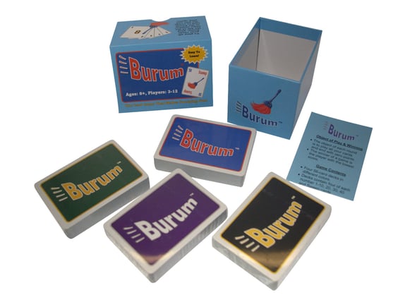 Burum Card Game