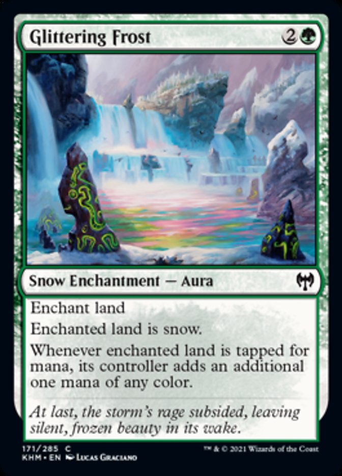Glittering Frost (171) [Kaldheim]