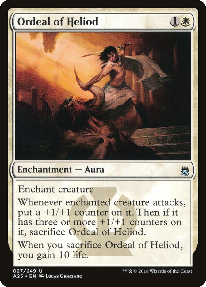 Ordeal of Heliod (27) [Masters 25]