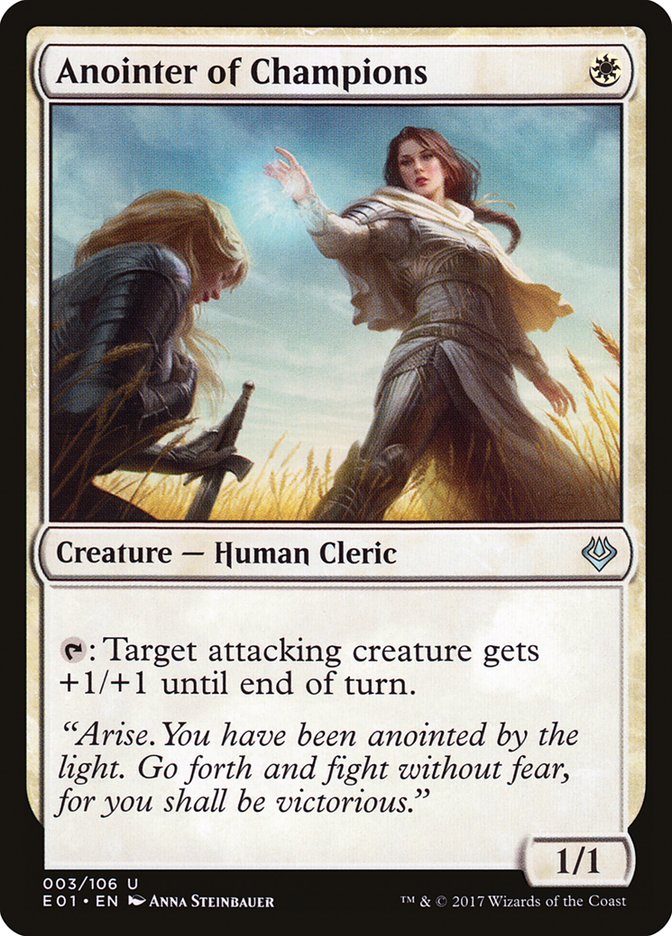 Anointer of Champions (3) [Archenemy: Nicol Bolas]