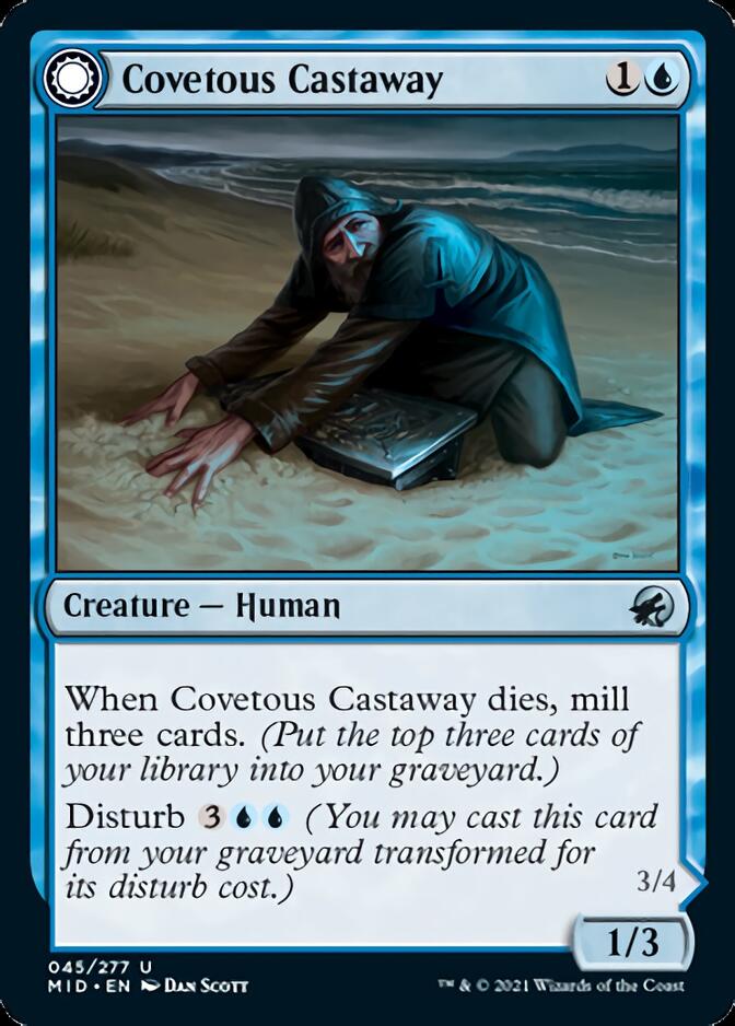 Covetous Castaway (45) [Innistrad: Midnight Hunt]