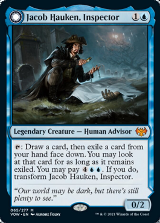 Jacob Hauken, Inspector (65) [Innistrad: Crimson Vow]