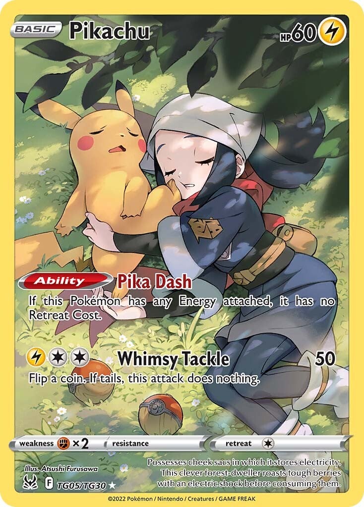 Pikachu (TG05/TG30) [SWSH11: Lost Origin Trainer Gallery]