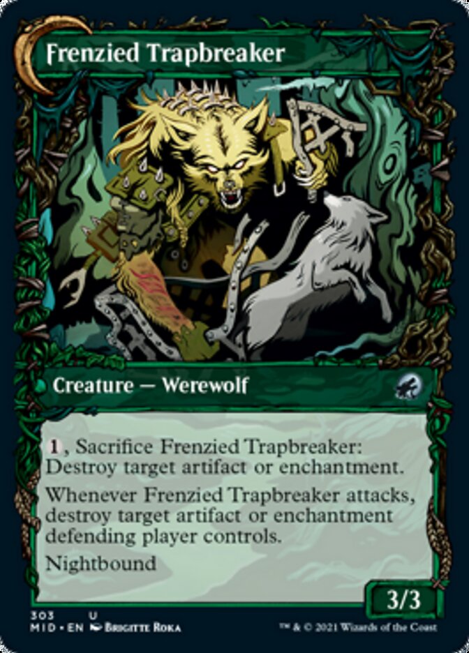 Outland Liberator (Showcase) (303) [Innistrad: Midnight Hunt]