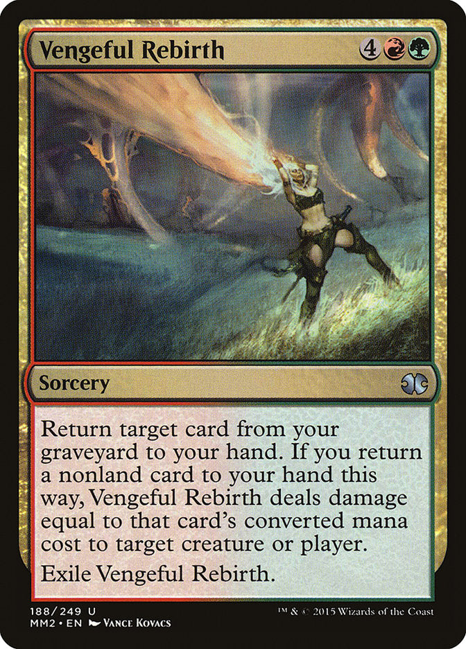 Vengeful Rebirth (188) [Modern Masters 2015]