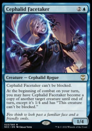 Cephalid Facetaker (23) [Promo Pack: Streets of New Capenna]