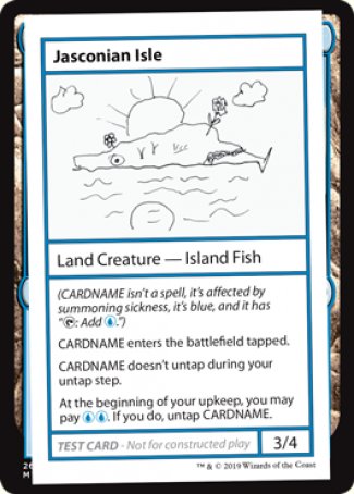 Jasconian Isle (No PW Symbol) [Mystery Booster: Convention Edition Exclusives]