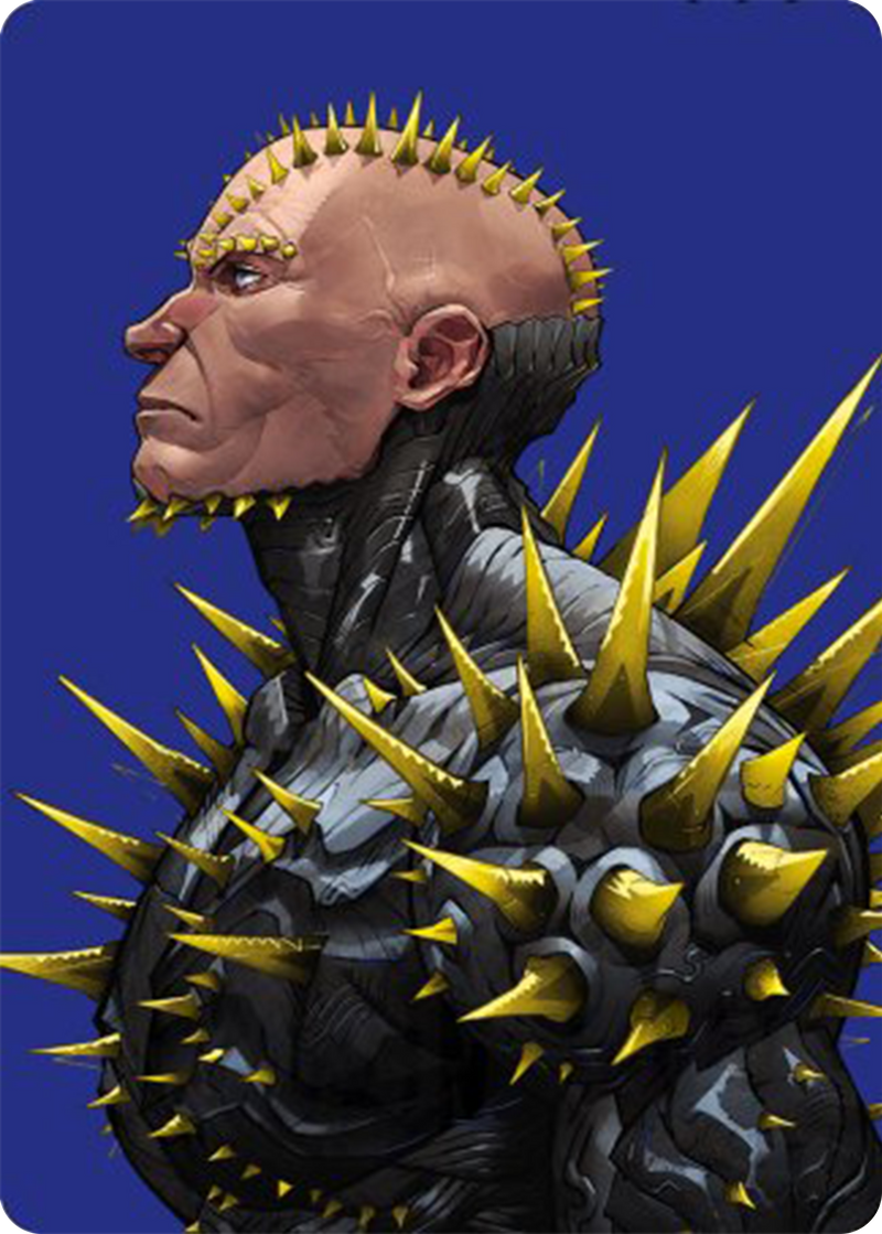 K'rrik, Son of Yawgmoth Art Card (47) [Art Series: Modern Horizons 3]