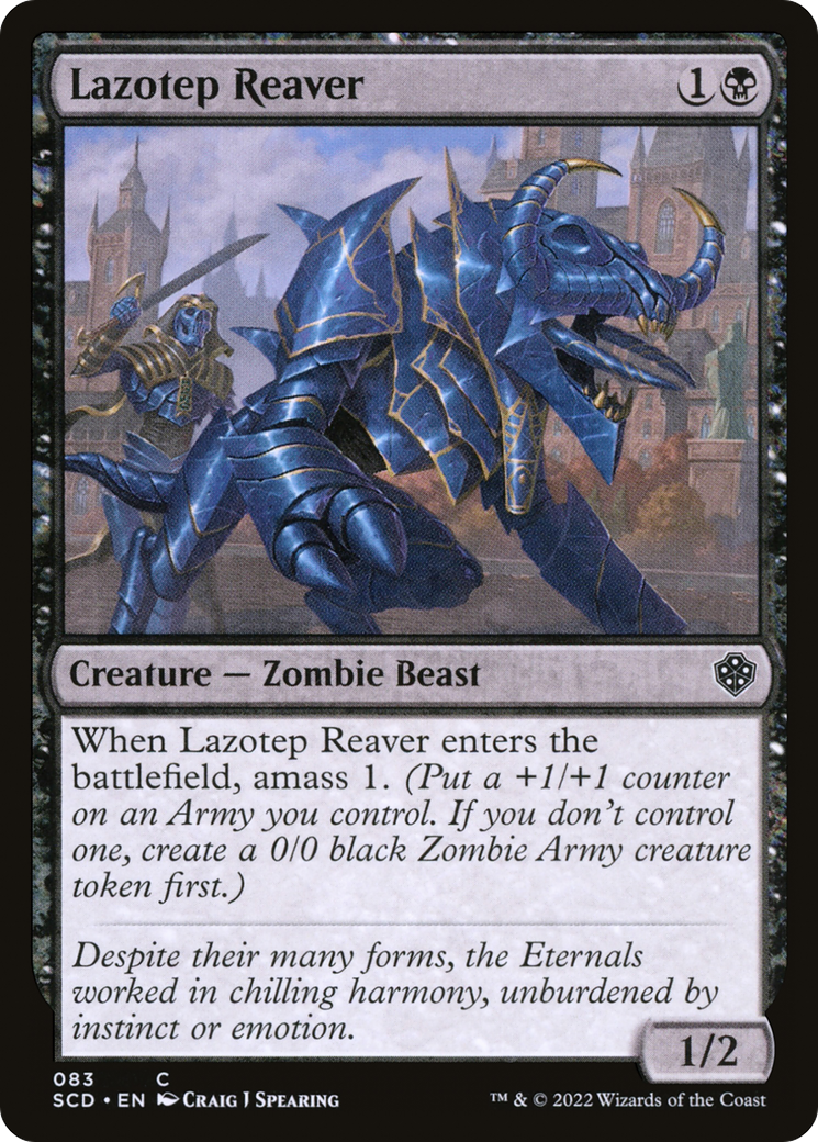 Lazotep Reaver (83) [Starter Commander Decks]
