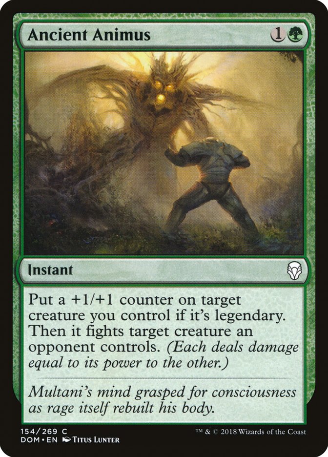 Ancient Animus (154) [Dominaria]