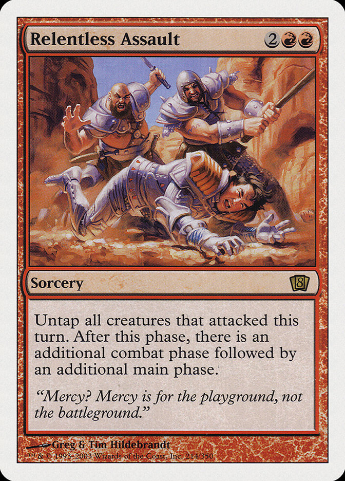 Relentless Assault (214) [8th Edition]