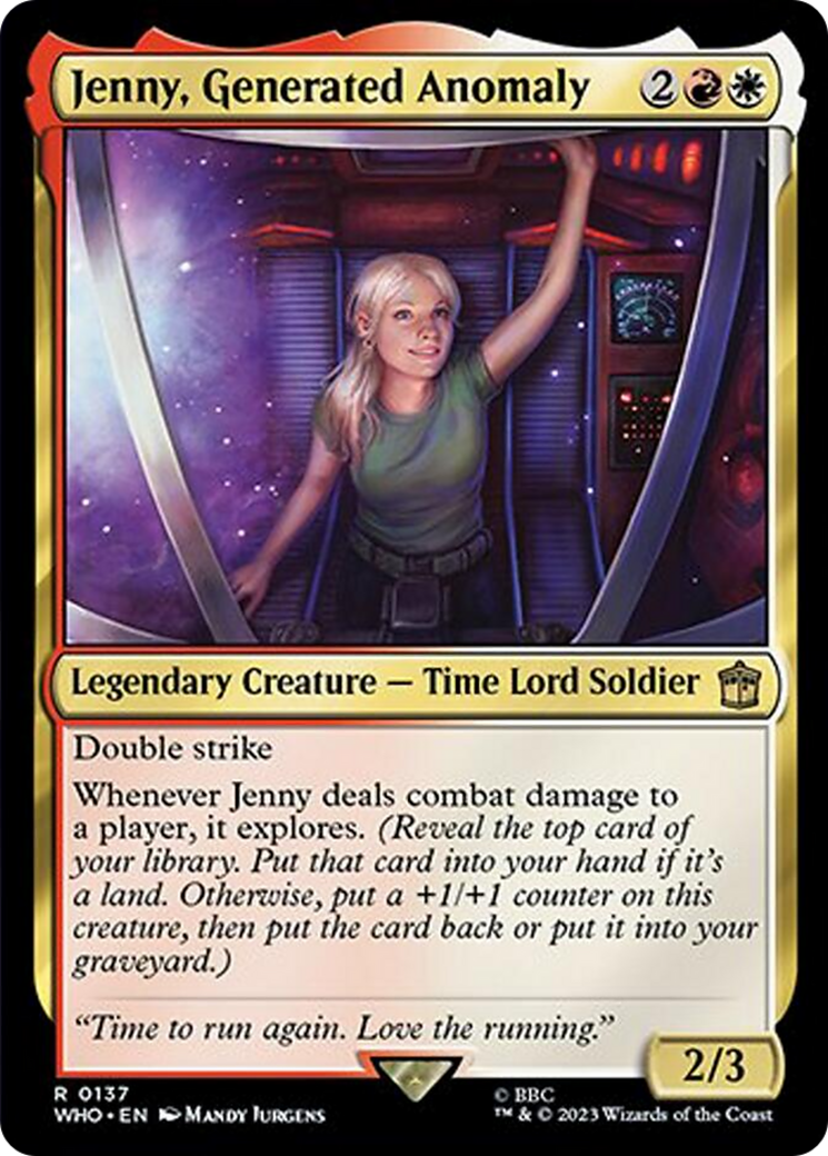 Jenny, Generated Anomaly (137) [Universes Beyond: Doctor Who]