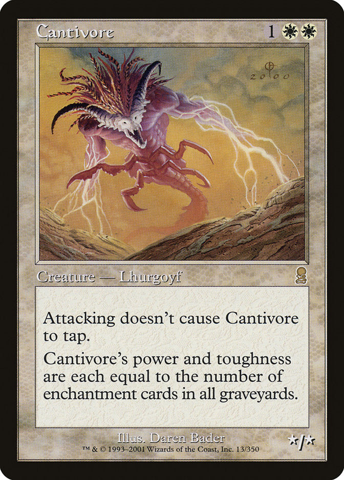 Cantivore (13) [Odyssey]