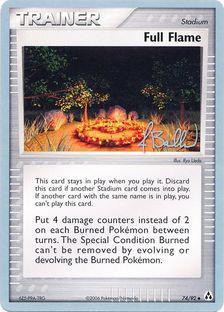 Full Flame - 2006 (Jimmy Ballard) (74/92) [World Championship Decks]