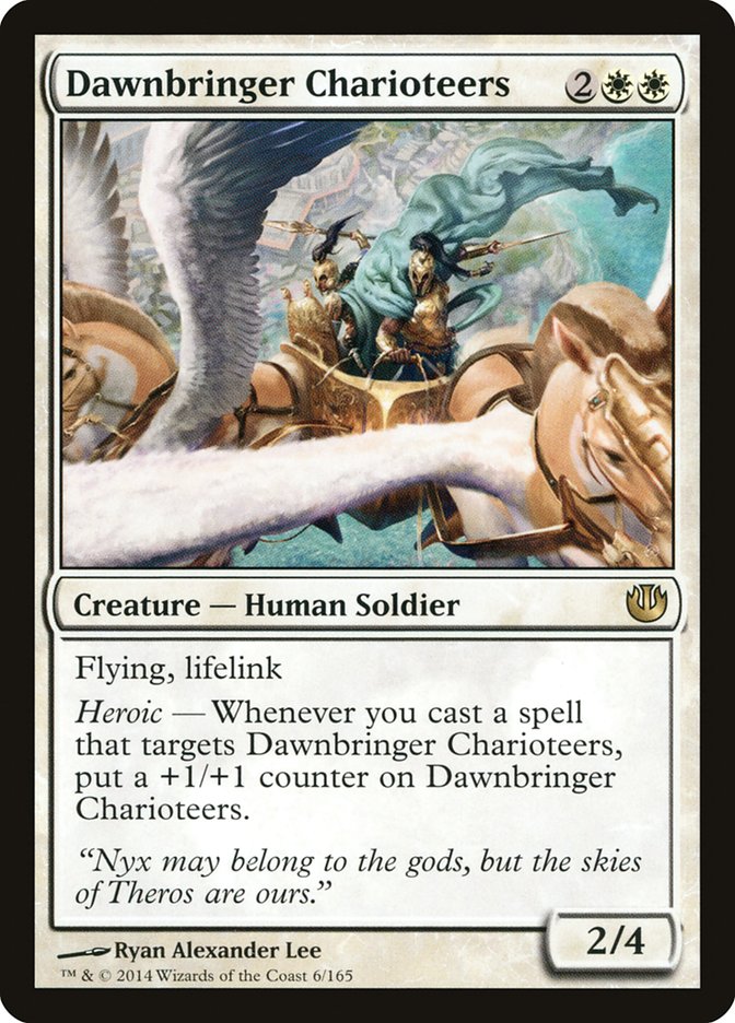 Dawnbringer Charioteers (6) [Journey Into Nyx]