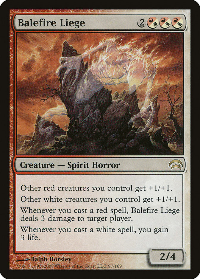 Balefire Liege (97) [Planechase]