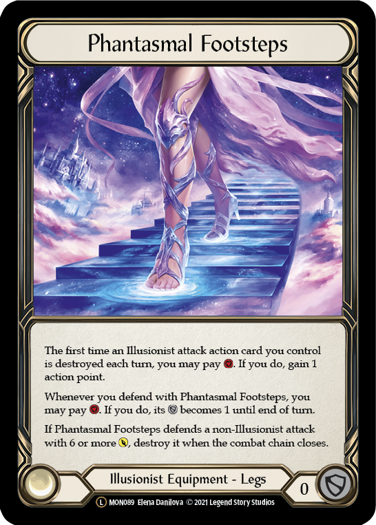 Phantasmal Footsteps (MON089) [Monarch]