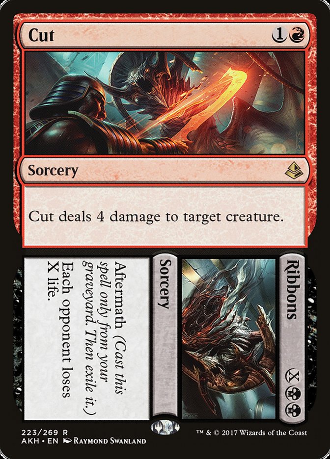 Cut // Ribbons (223) [Amonkhet]