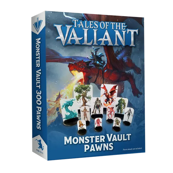 Tales of the Valiant RPG: Monster Vault Pawns