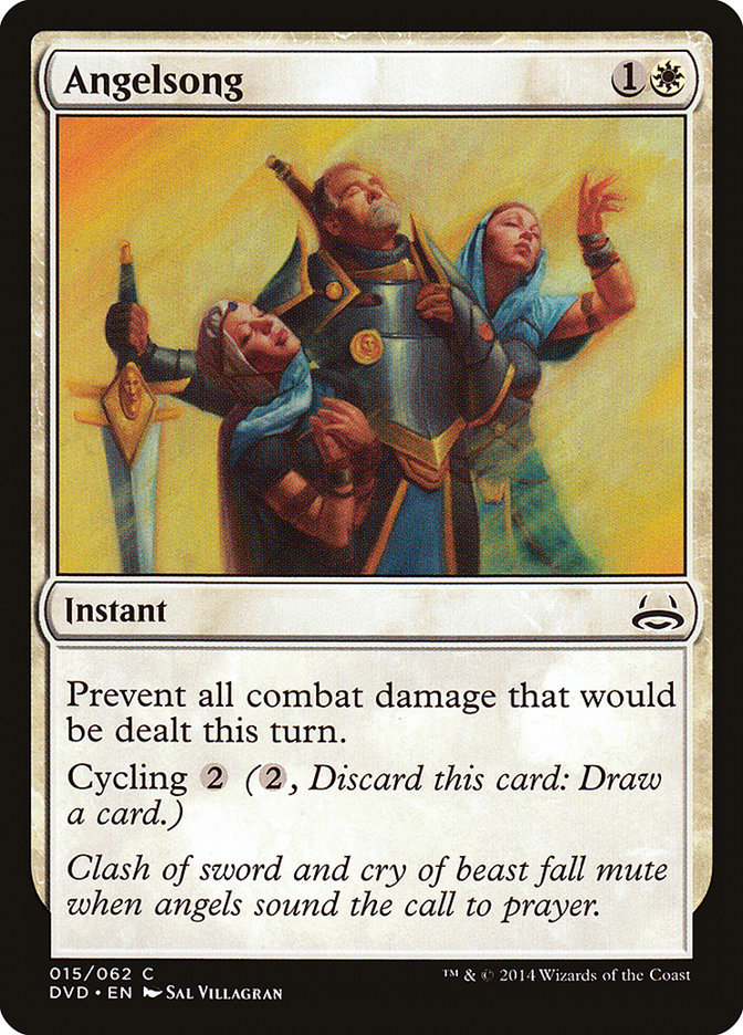 Angelsong (15) [Duel Decks: Anthology]