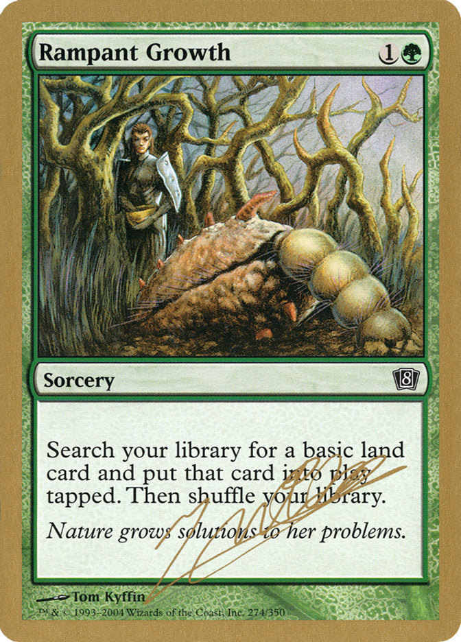 Rampant Growth - 2004 Julien Nuijten (8ED) [World Championship Decks]