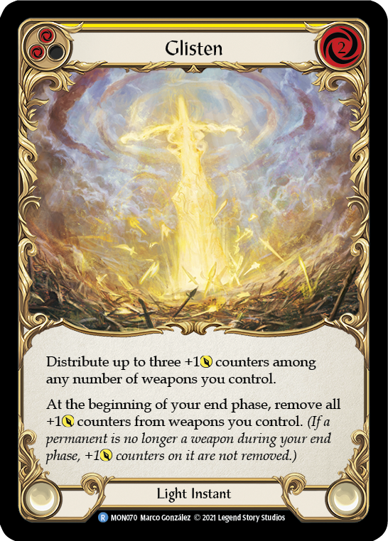 Glisten (Yellow) (MON070) [Monarch]