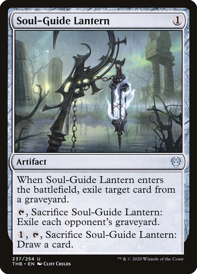 Soul-Guide Lantern (237) [Theros Beyond Death]
