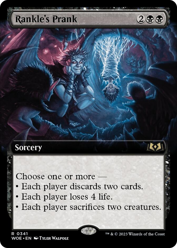 Rankle's Prank (Extended Art) (341) [Wilds of Eldraine]