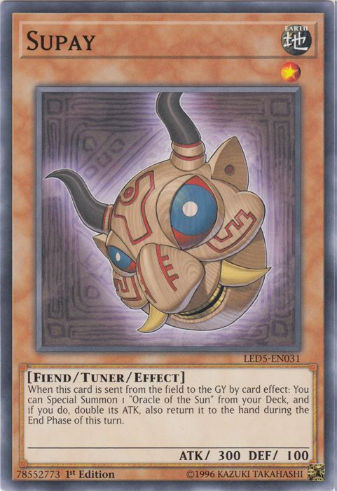 Supay (LED5-EN031) [Legendary Duelists: Immortal Destiny]