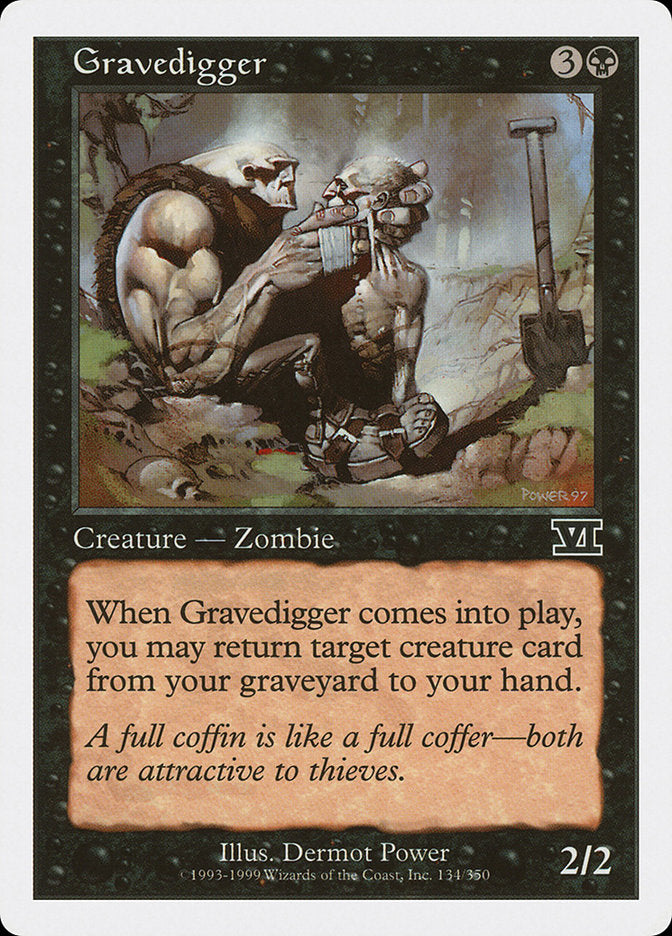 Gravedigger (134) [Classic Sixth Edition]