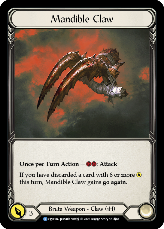 Mandible Claw (CRU004) [Crucible of War]