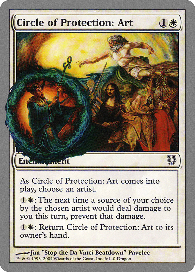 Circle of Protection: Art (6) [Unhinged]