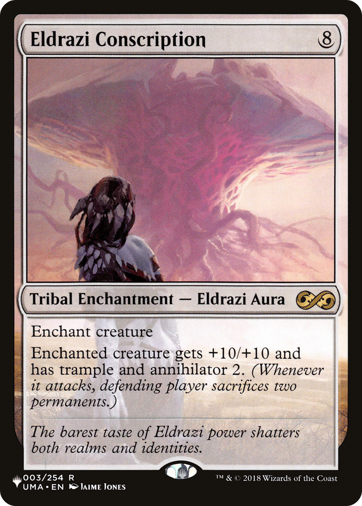 Eldrazi Conscription (003/254) [The List Reprints]