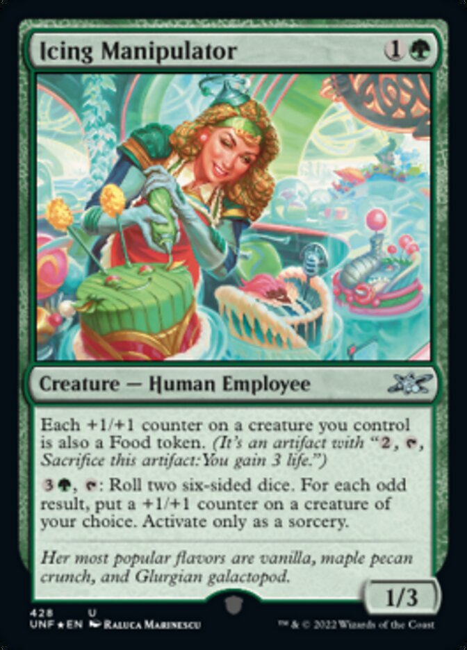 Icing Manipulator (Galaxy Foil) (428) [Unfinity]