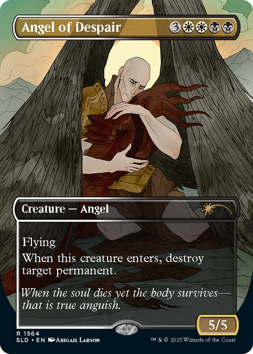 Angel of Despair (Rainbow Foil) [Secret Lair Drop Series]
