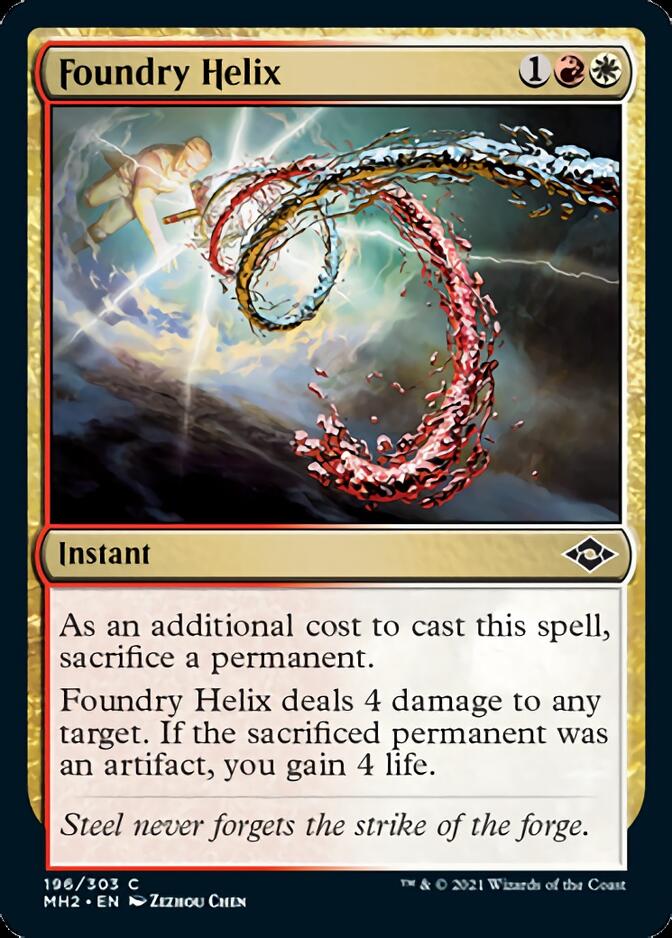 Foundry Helix (196) [Modern Horizons 2]