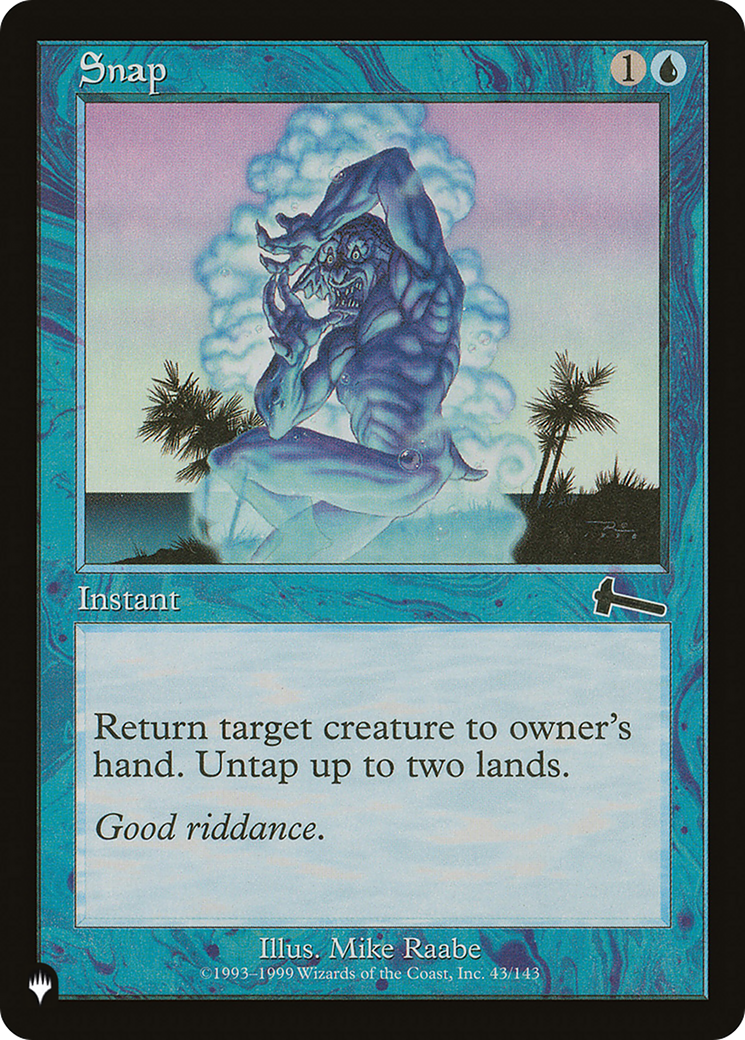 Snap (ULG) (43/143) [The List Reprints]