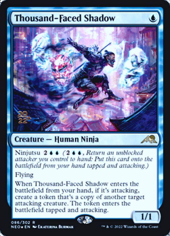 Thousand-Faced Shadow (86) [Prerelease Cards]