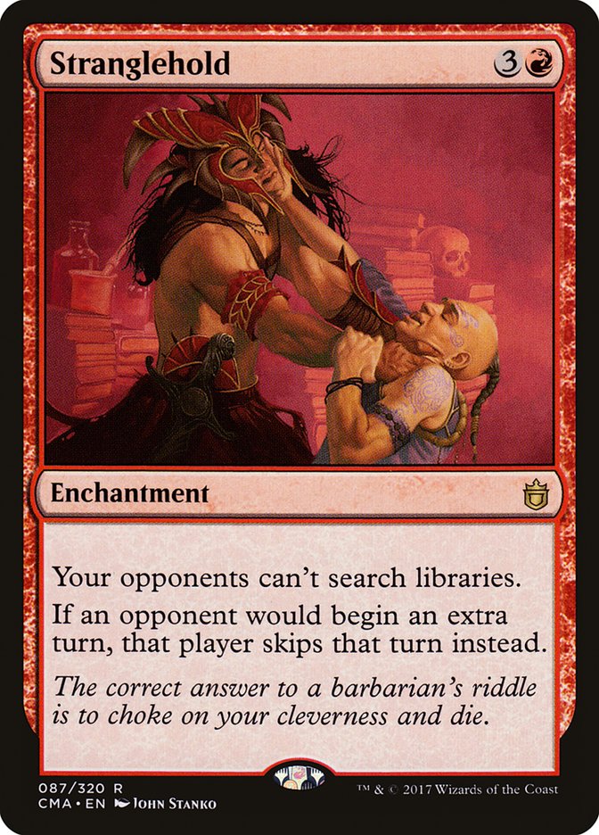 Stranglehold (87) [Commander Anthology]