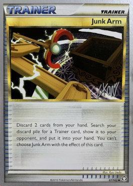 Junk Arm - 2011 (Christopher Kan) (87/102) [World Championship Decks]
