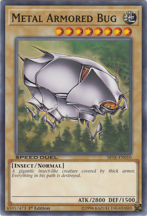 Metal Armored Bug (SBTK-EN010) [Speed Duel: Trials of the Kingdom]